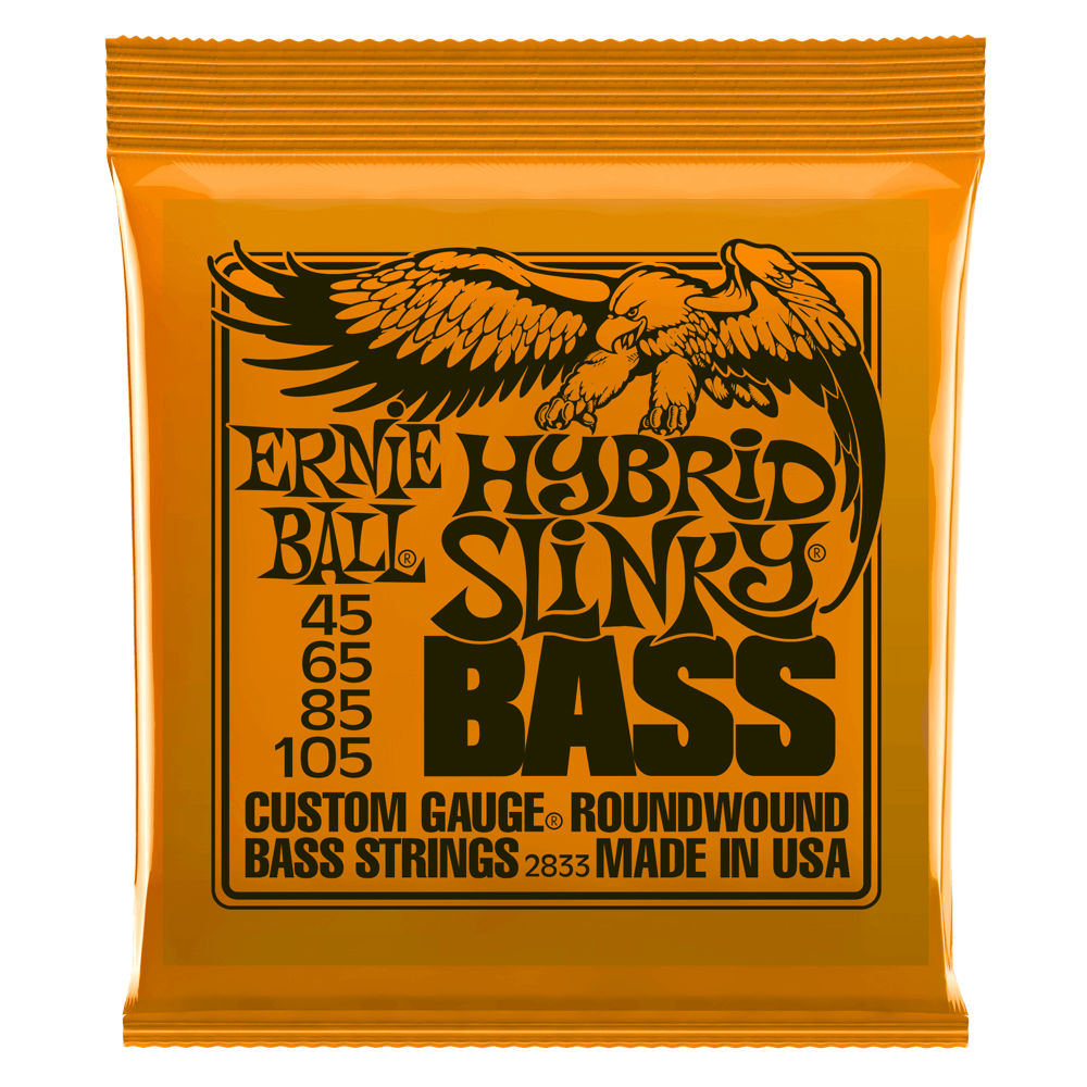 Ernie Ball Slinky Nickel Wound Bas Strings