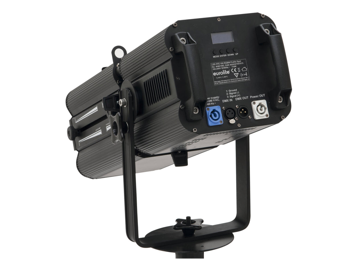 EUROLITE LED PFE-100 RGBW Profilspot