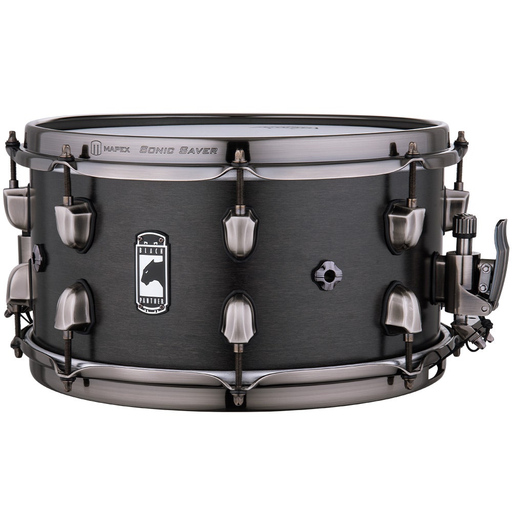 Mapex Hydro Black Panther Snare - BPNML3700LFB