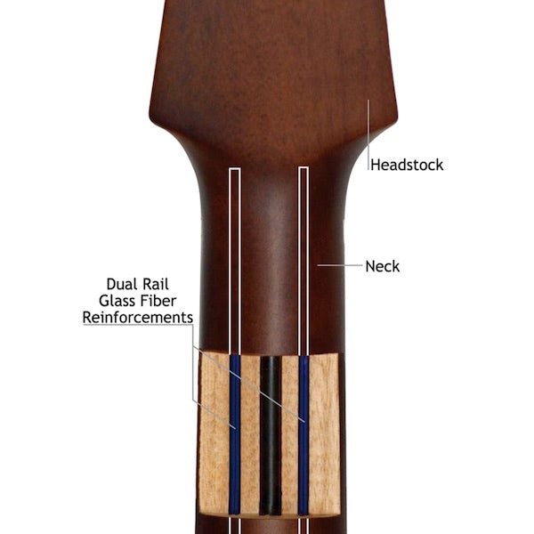 Walden N450W klassisk spansk gitarr (naturlig)