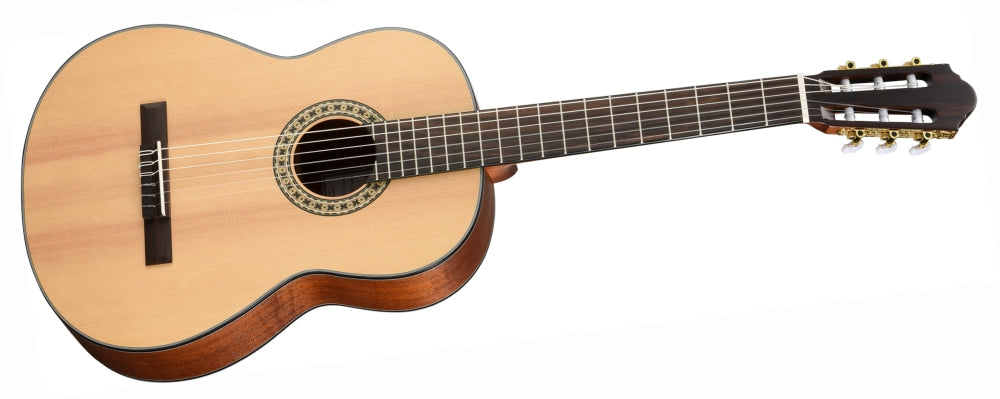 Walden N550EW klassisk spansk gitarr (naturlig)