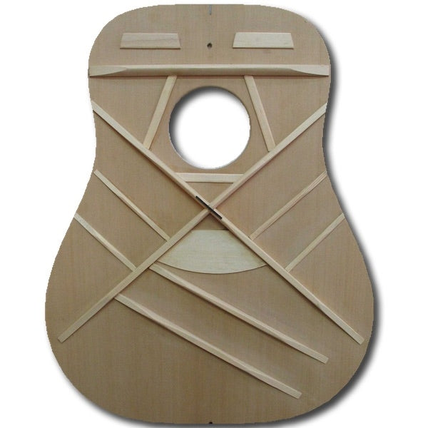 Walden D350W Western gitarr (naturlig)