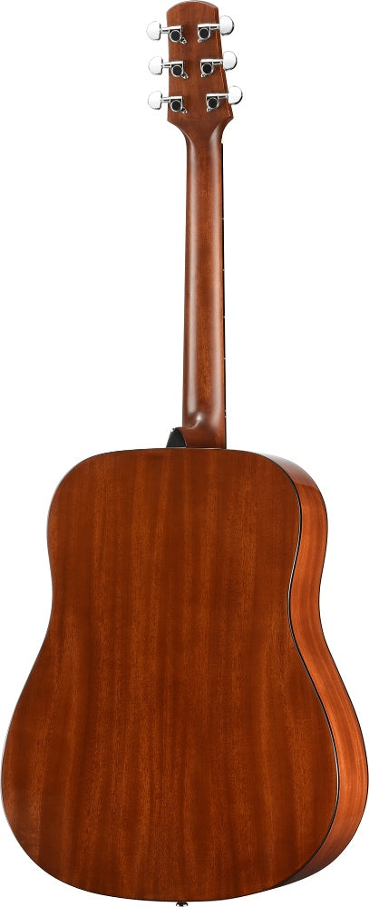 Walden D350W Western gitarr (naturlig)