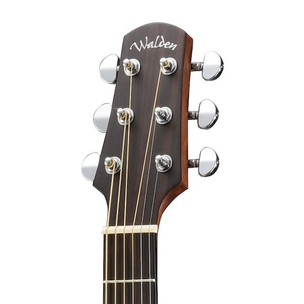 Walden D550CEW västerländsk gitarr (naturlig)