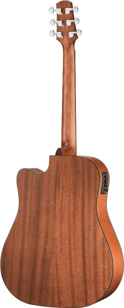 Walden D550CEW västerländsk gitarr (naturlig)