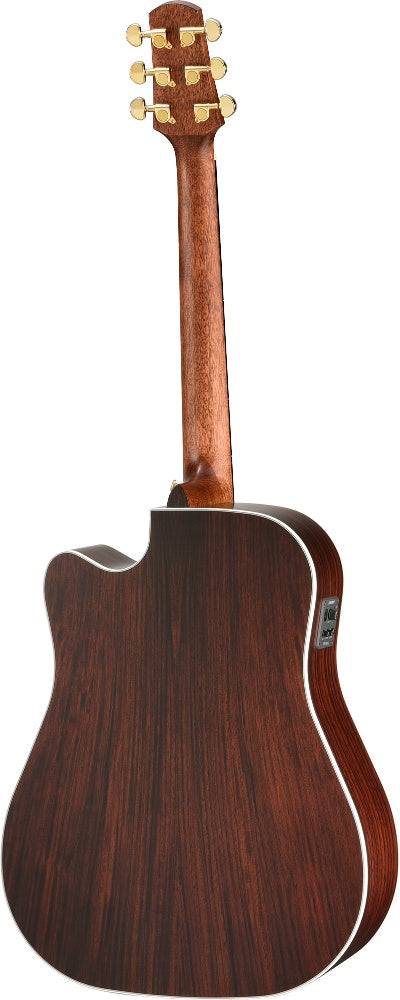 Walden D600CEW Western gitarr (naturlig)