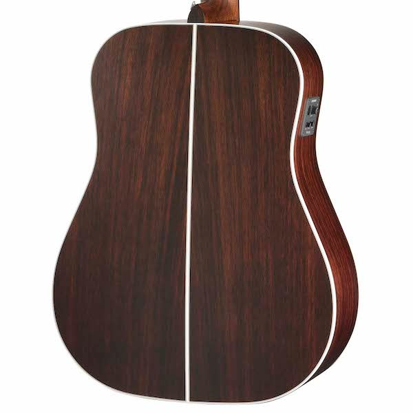 Walden D800EW Western gitarr (naturlig)
