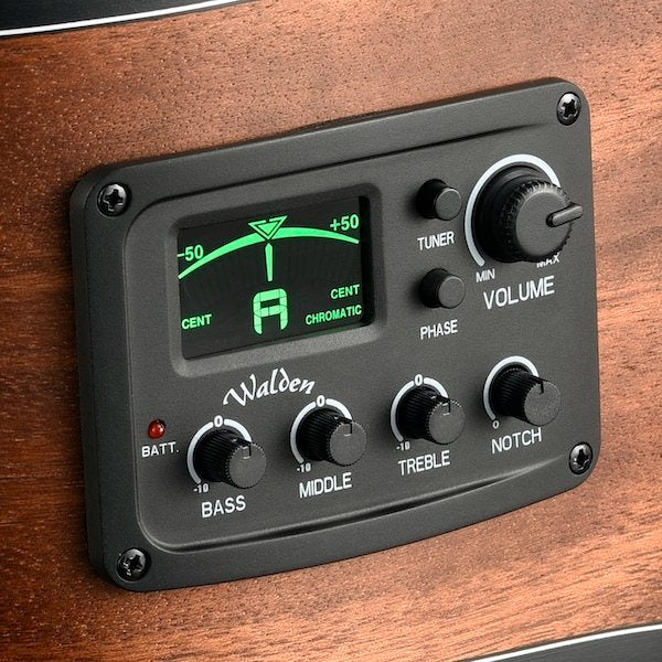 Walden G550REW Western gitarr (naturlig)