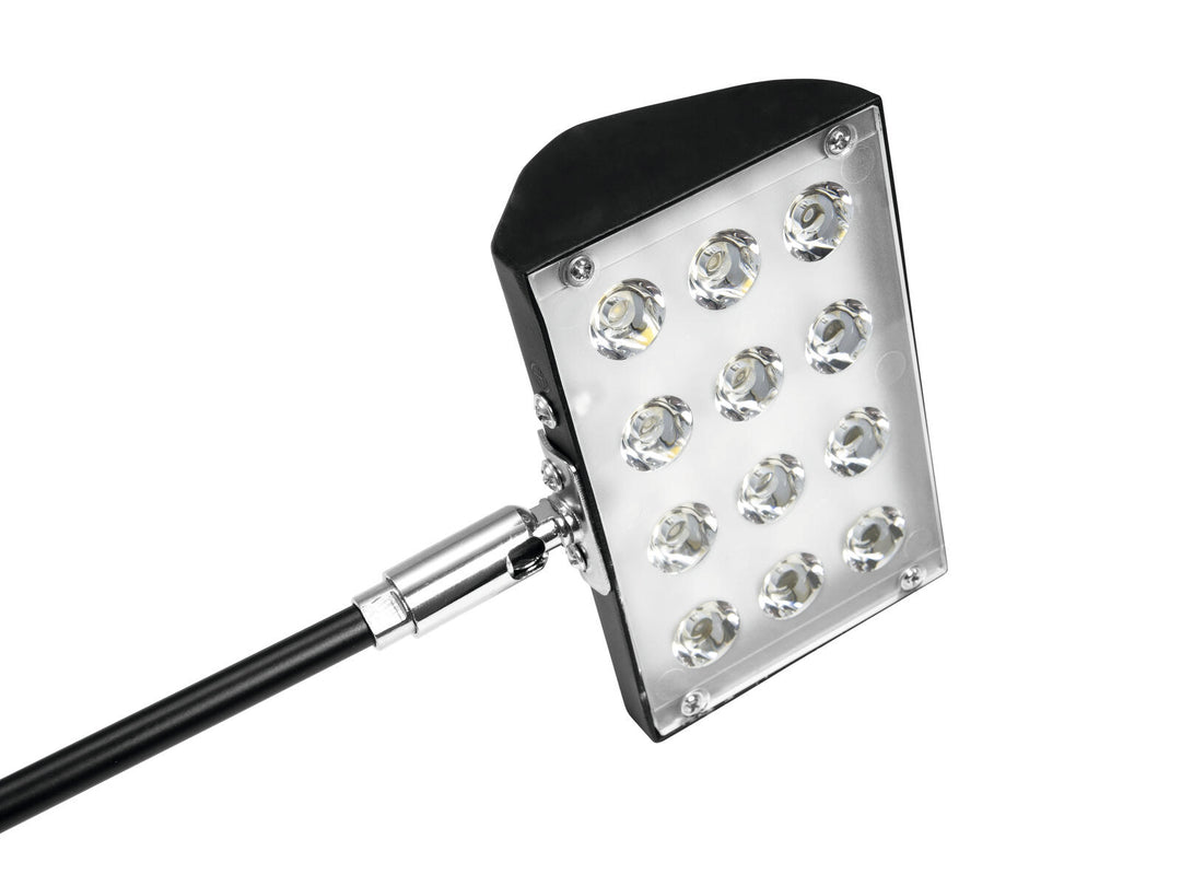 EUROLITE LED KKL-12 strålkastare 3200K svart