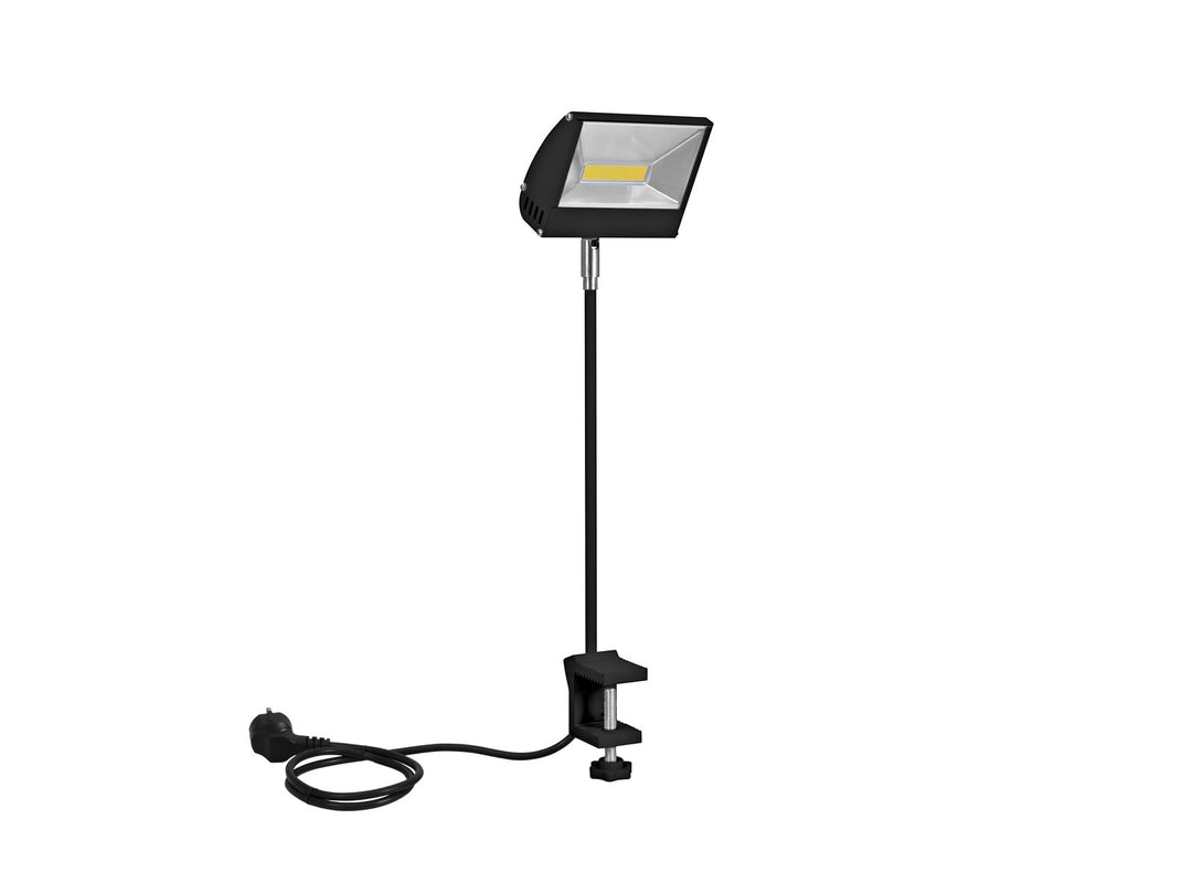 Eurolite LED KKL-30 strålkastare 4100k utställningslampa (svart)