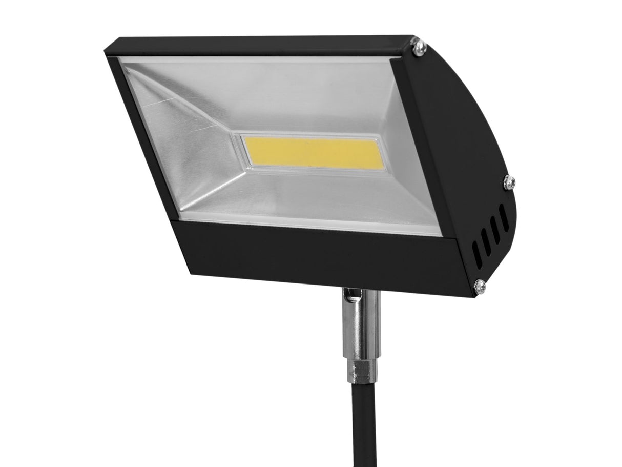 Eurolite LED KKL-30 strålkastare 4100k utställningslampa (svart)