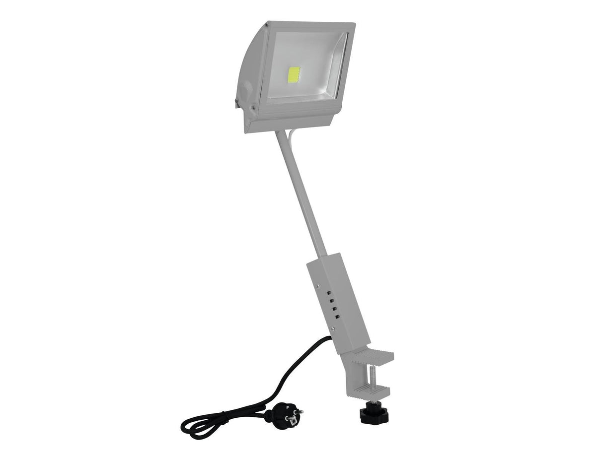 Eurolite LED KKL-50 4100k utställningslampa (silver)