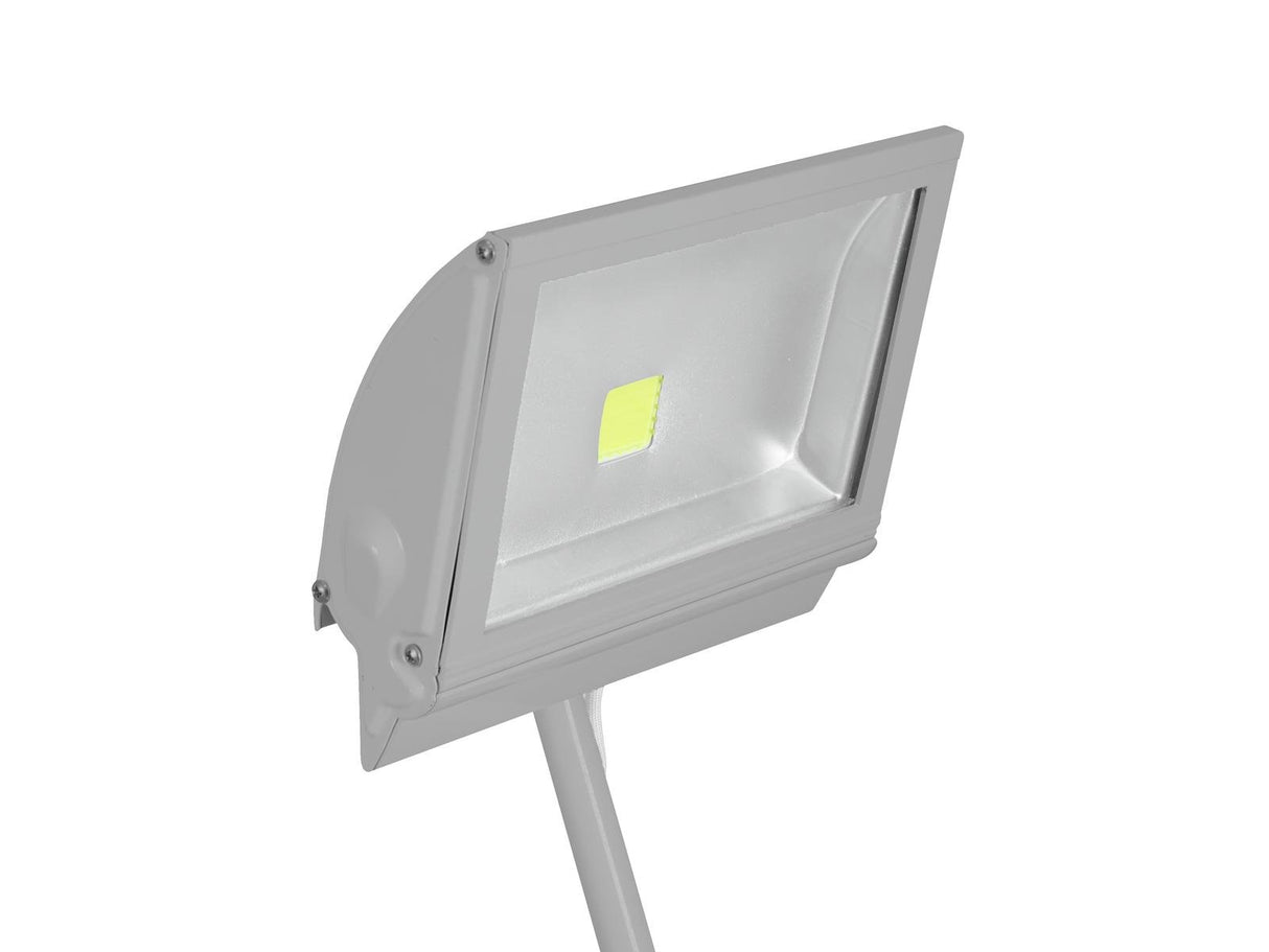 Eurolite LED KKL-50 4100k utställningslampa (silver)