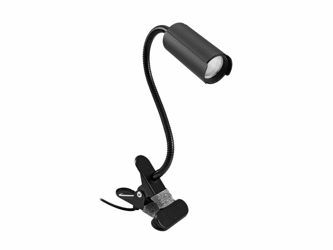 EUROLITE LED KKL-7 strålkastare 3000K svart