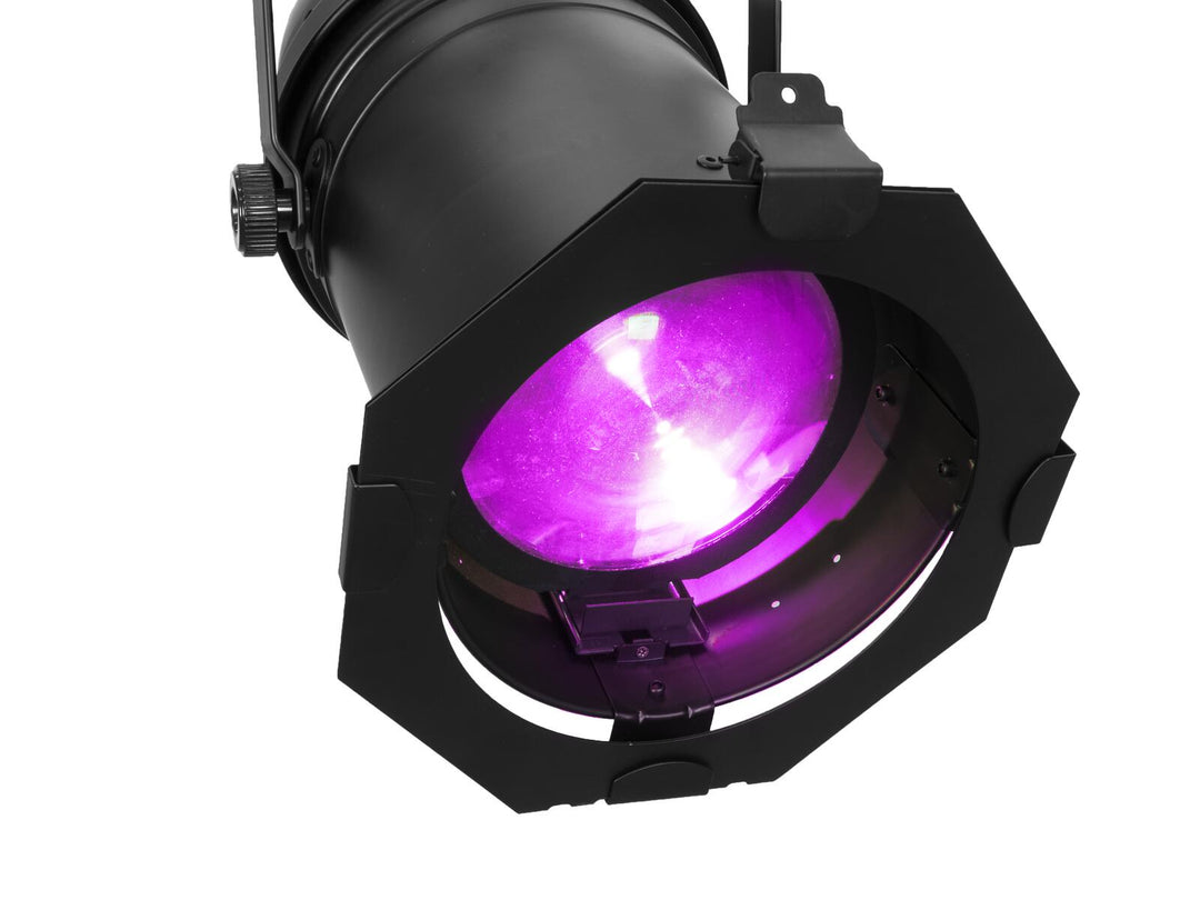 EUROLITE LED PAR-64 COB RGBW 120W Zoom bk MK2