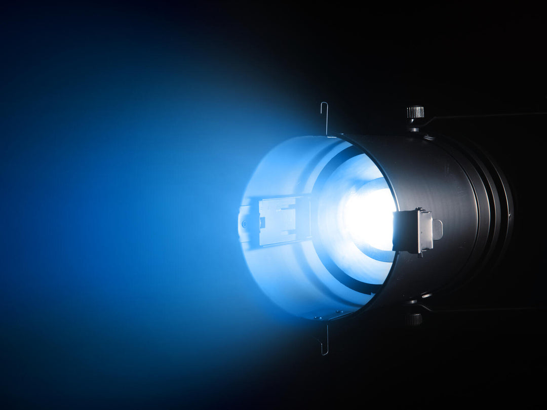 EUROLITE LED PAR-64 COB RGBW 120W Zoom bk MK2