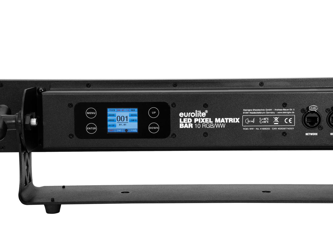 EUROLITE LED Pixel Matrix Bar 10 RGB/WW