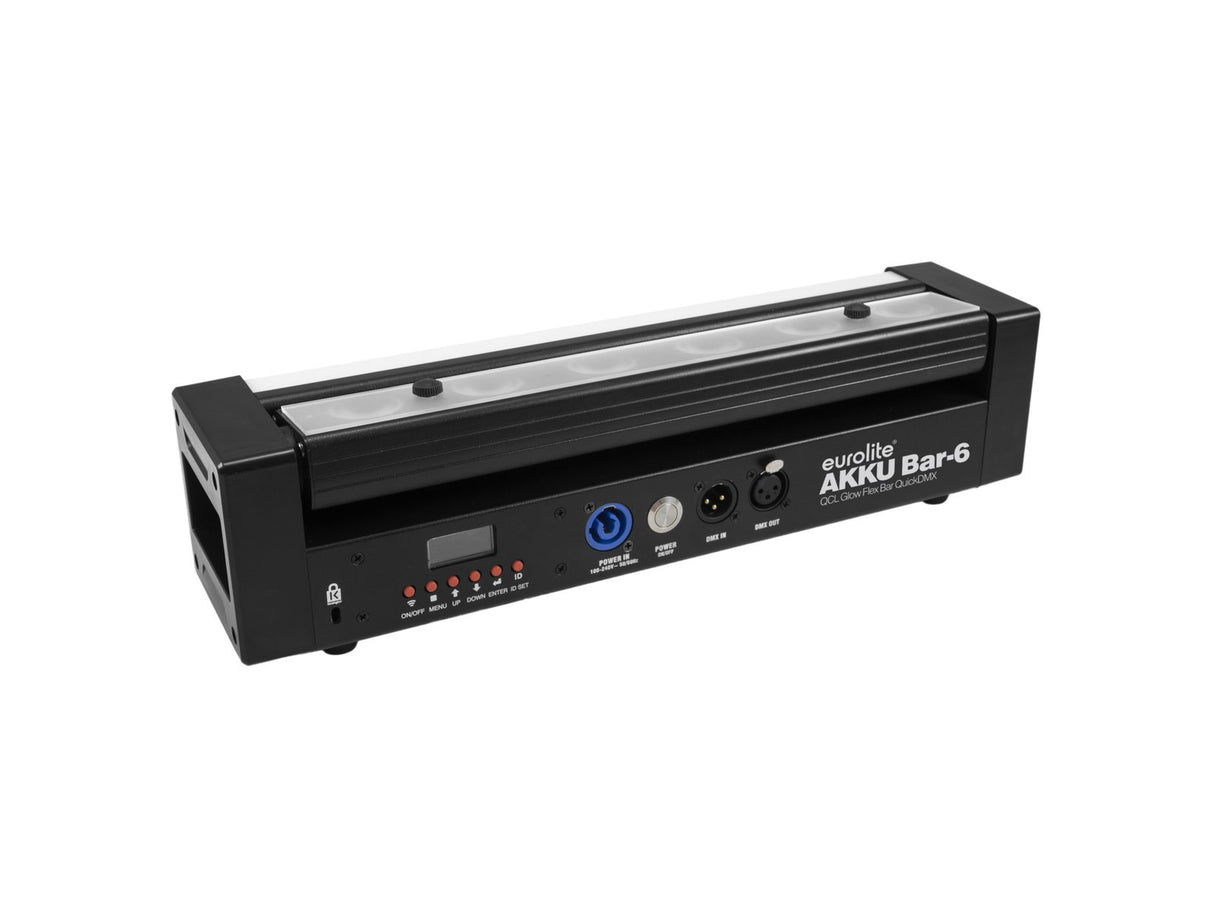 Eurolite AKKU Bar-6 Batteri LED Bar