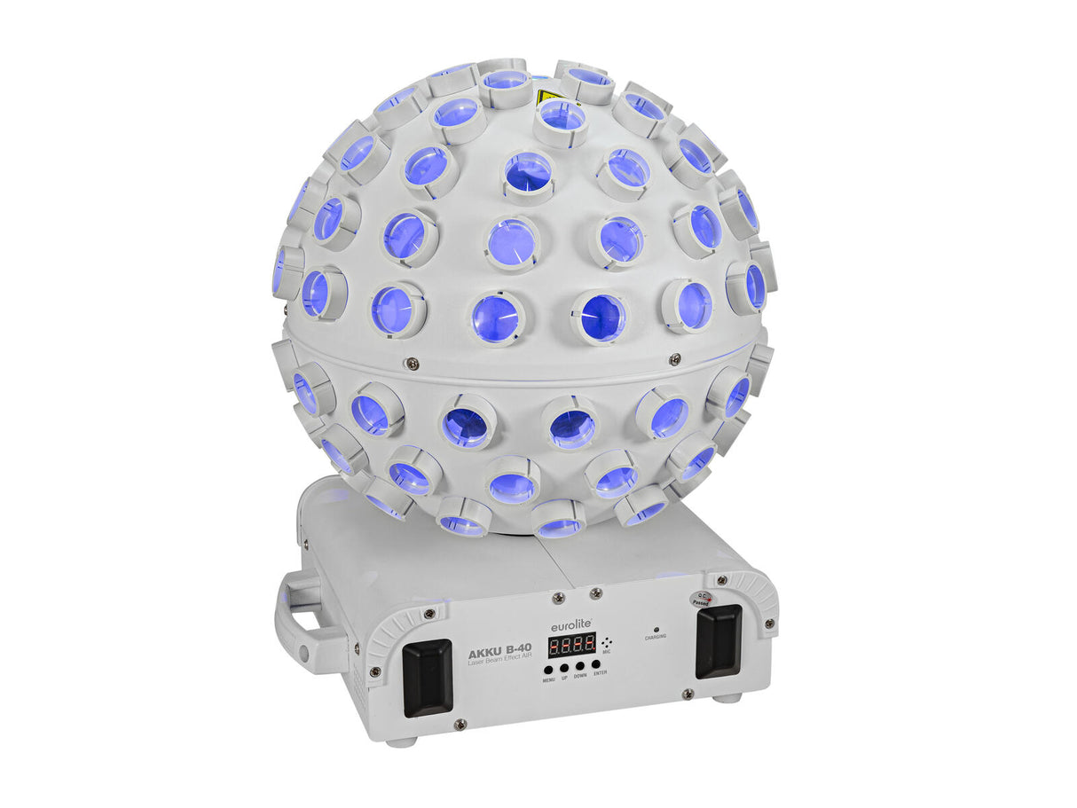 EUROLITE AKKU B-40 Laser Beam Effect AIR white