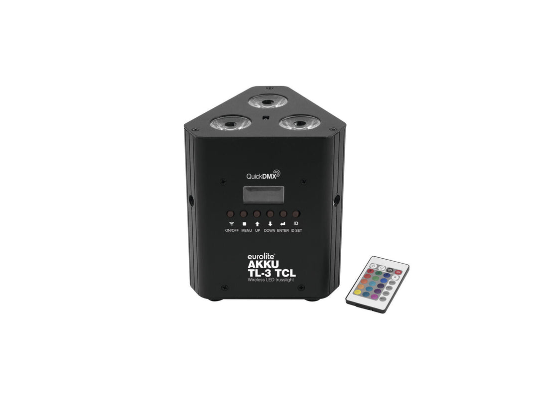 EUROLITE AKKU TL-3 TCL trussbelysning QuickDMX
