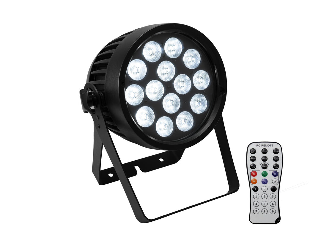 EUROLITE Set 4x AKKU IP PAR 14 HCL QuickDMX + Flightcase
