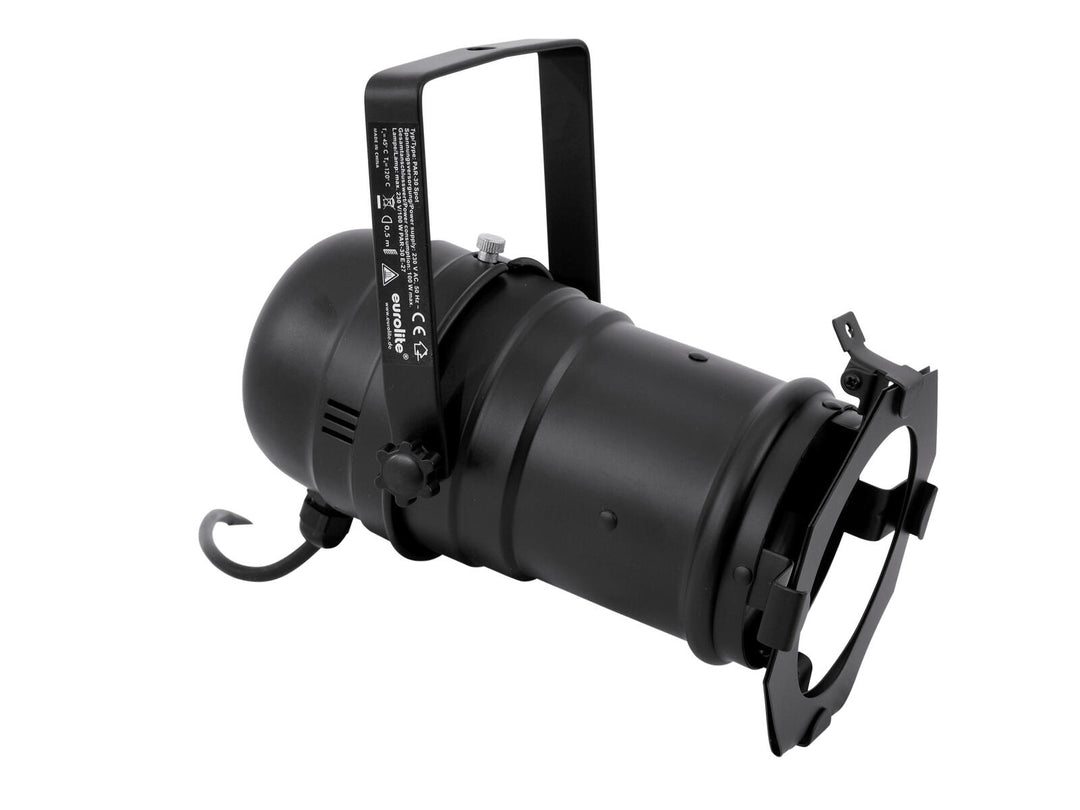EUROLITE PAR-30 Spot svart