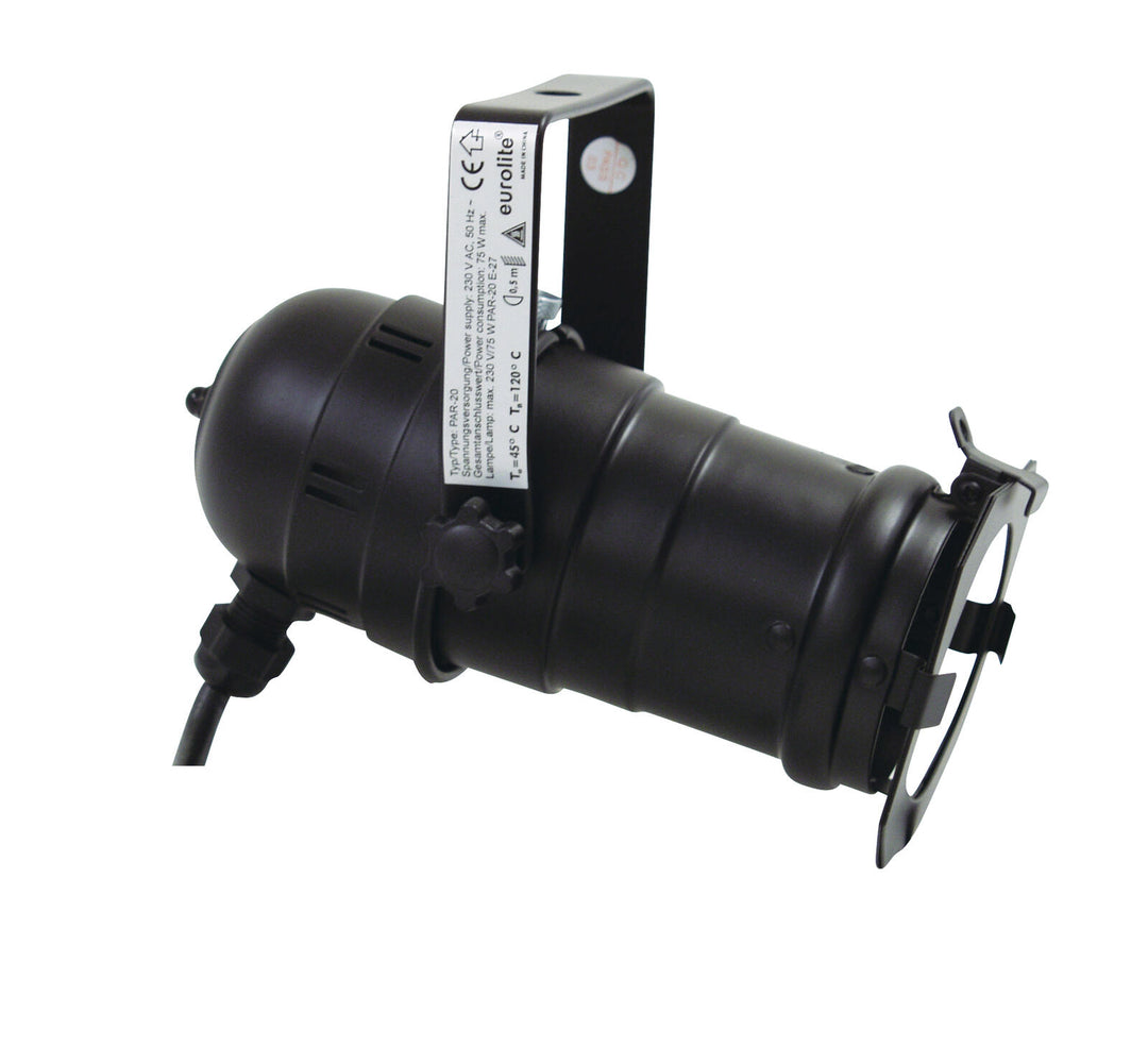 EUROLITE PAR-20 Spot svart