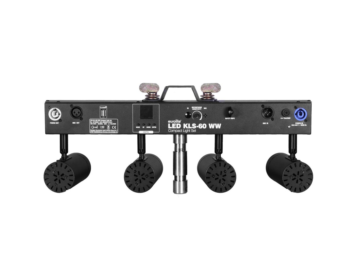 Eurolite LED KLS-60 WW Upplyst Set
