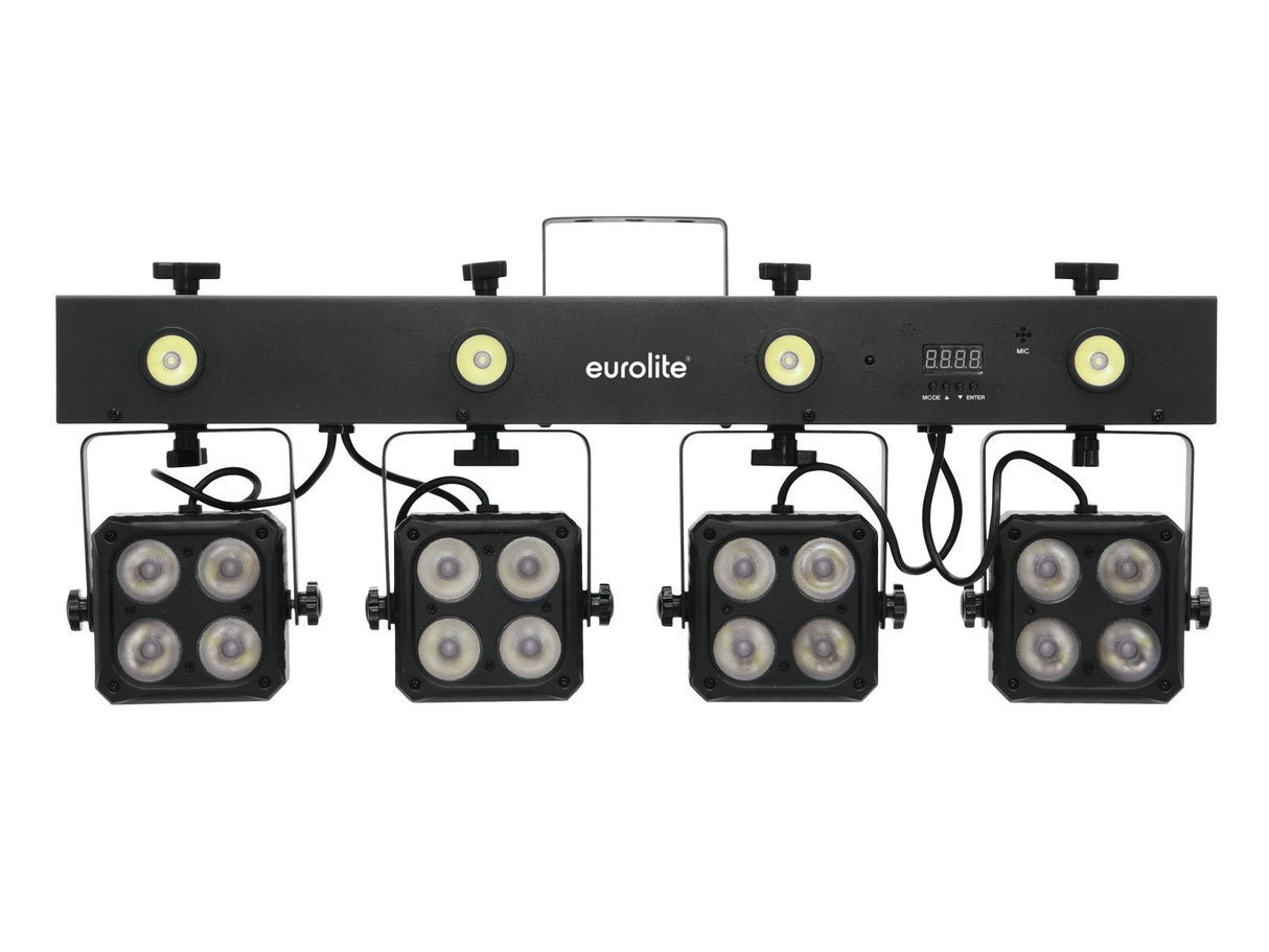 Eurolite LED KLS-180 Lightbar Set (svart)