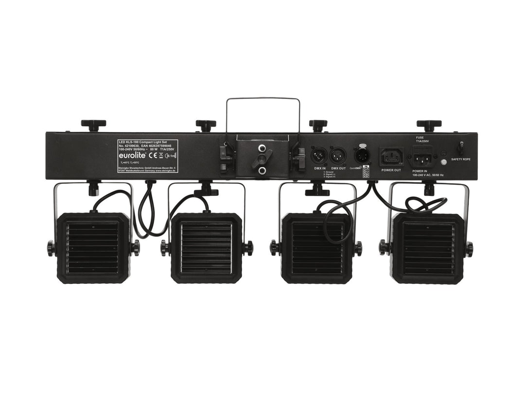 Eurolite LED KLS-180 Lightbar Set (svart)