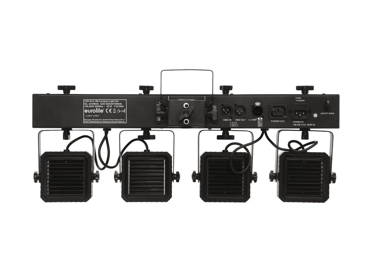 Eurolite LED KLS-180 Lightbar Set (svart)