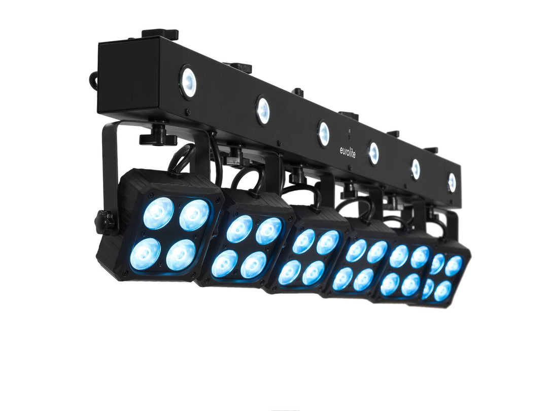 EUROLITE LED KLS-180/6 Compact Light-set