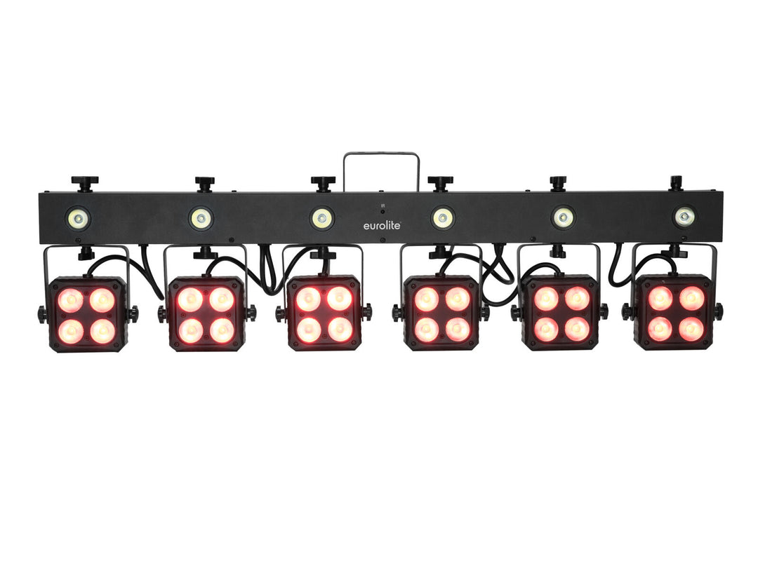 EUROLITE LED KLS-180/6 Compact Light-set