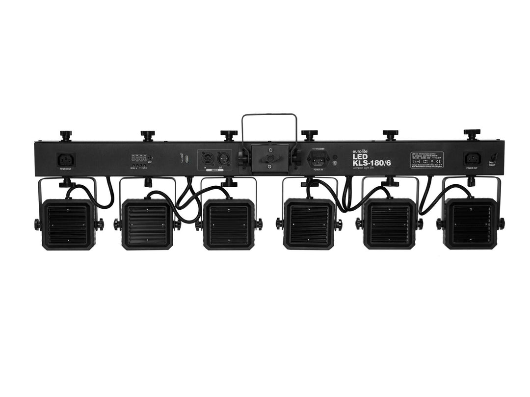 EUROLITE LED KLS-180/6 Compact Light-set