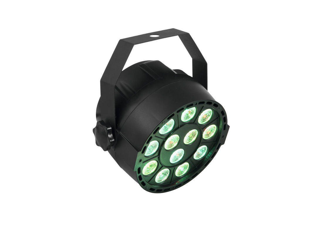 EUROLITE Set 4x LED PARty TCL Spot + Mjuk väska