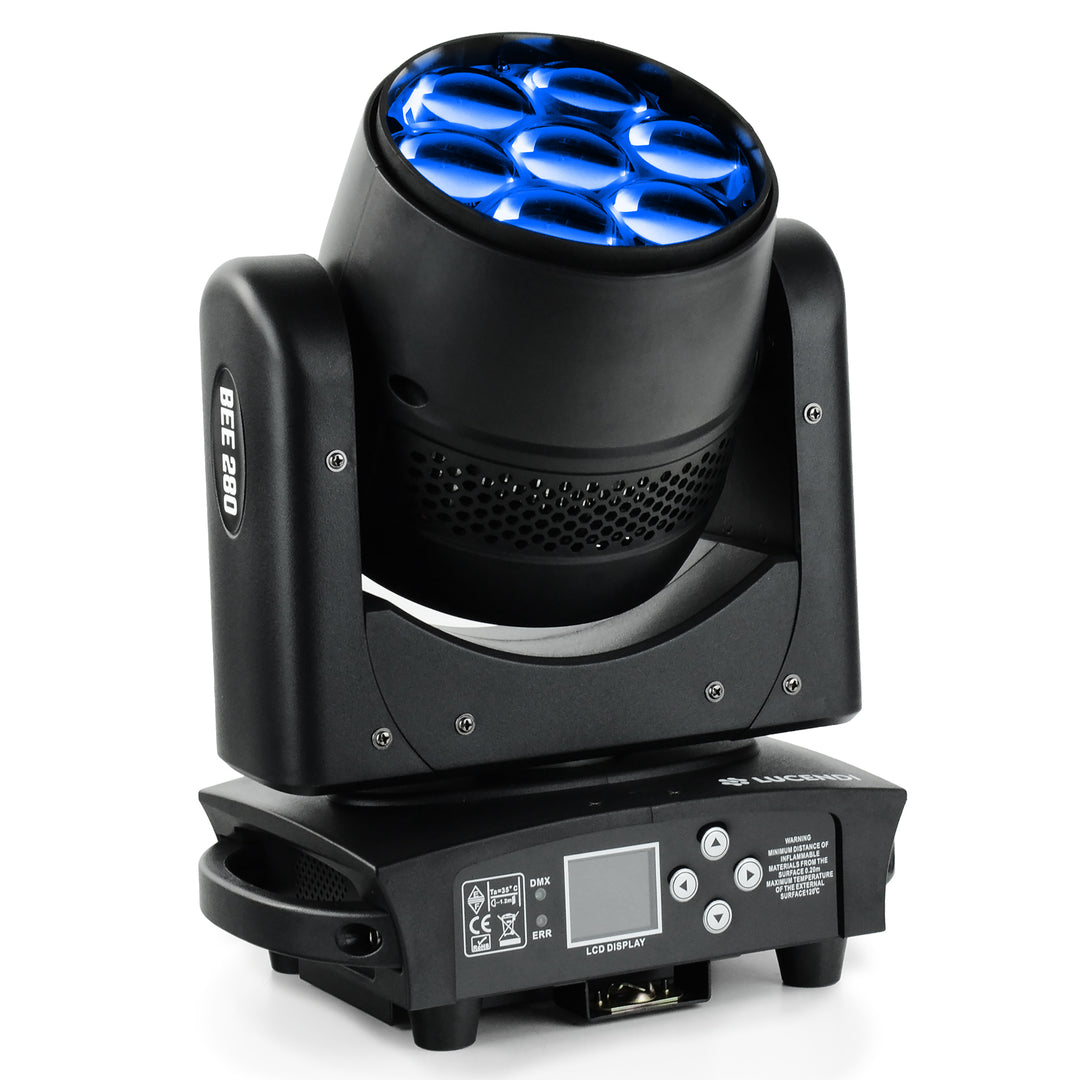 Lucendi BEE280 7 x 40 W LED Bee Eyes