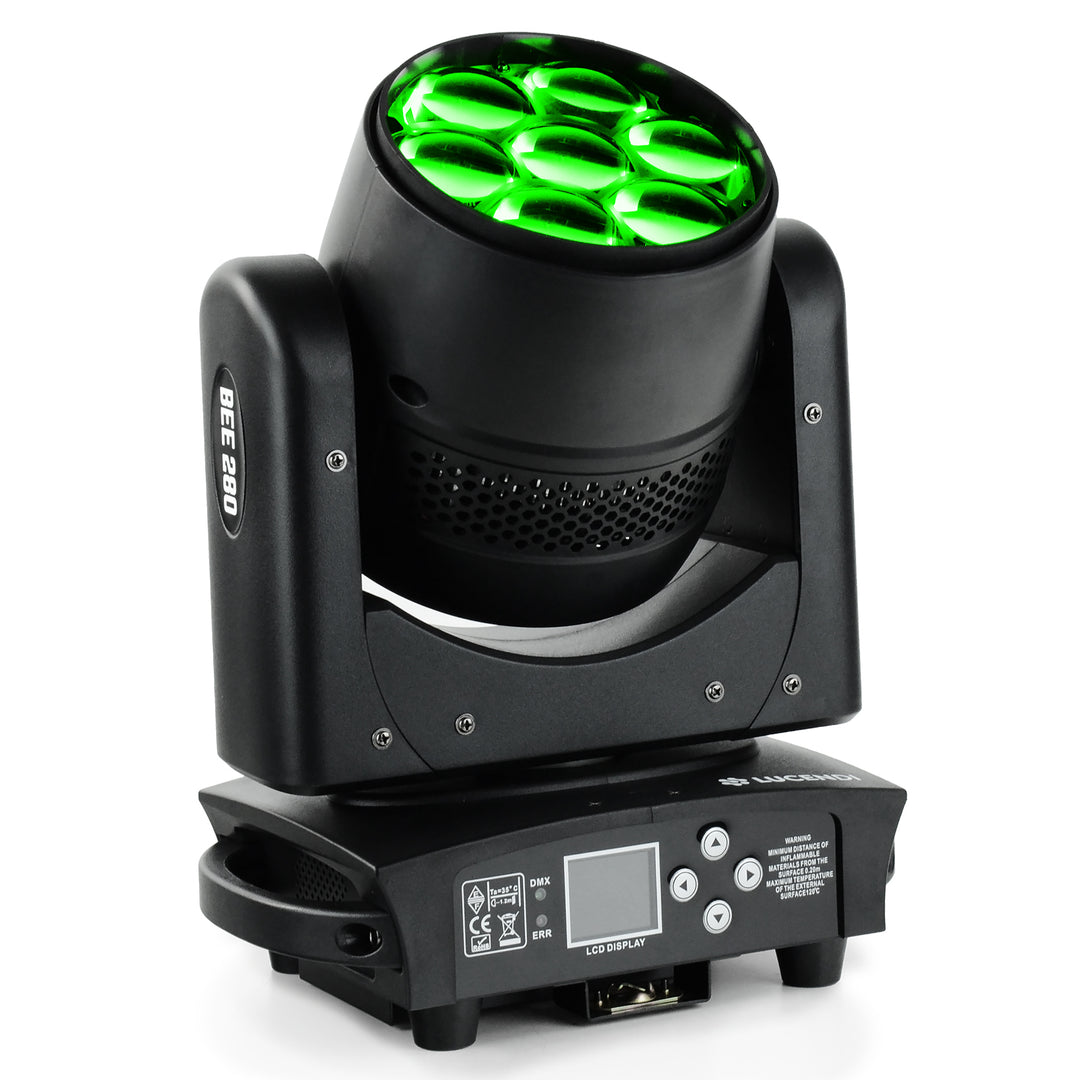 Lucendi BEE280 7 x 40 W LED Bee Eyes