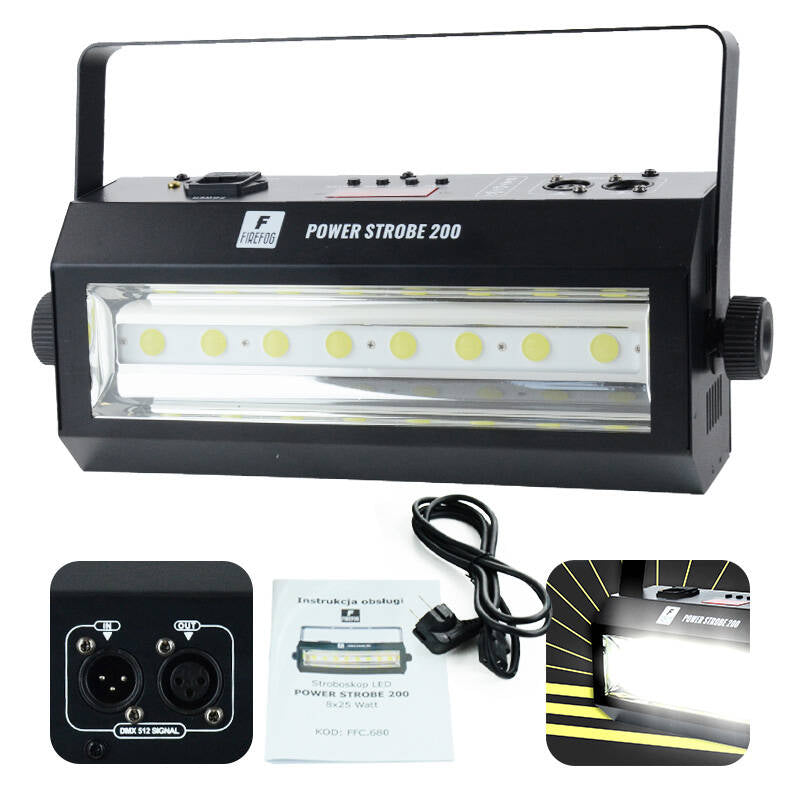 Firefog Power Strobe 200 LED