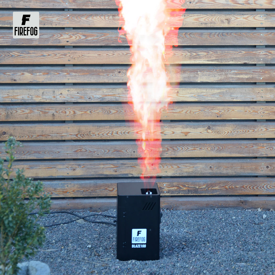 Firefog BLAZE100 flammaskin 200 W med DMX