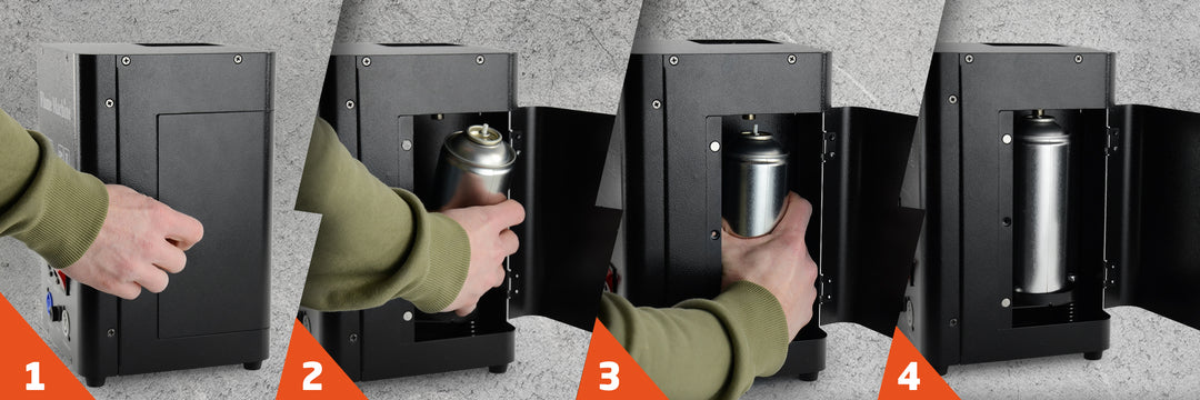 Firefog BLAZE100 flammaskin 200 W med DMX