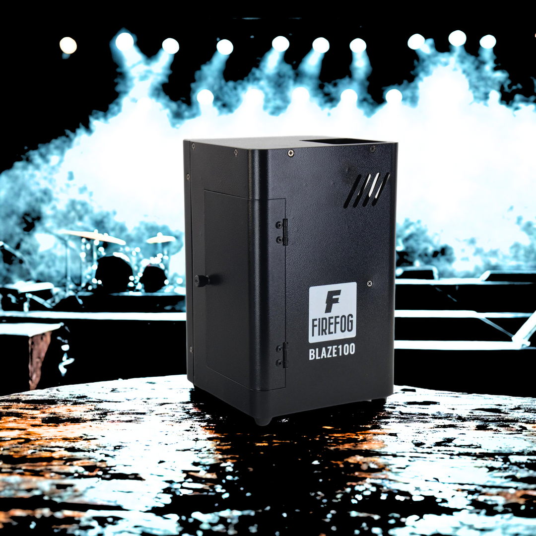 Firefog BLAZE100 flammaskin 200 W med DMX