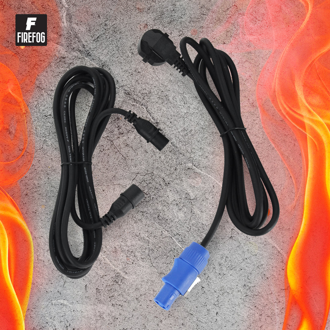 Firefog BLAZE100 flammaskin 200 W med DMX