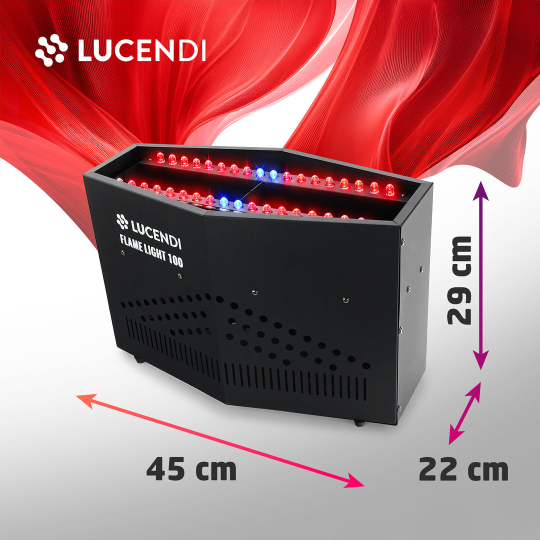 Firefog FLAME LIGHT 100 LED flam-effekt