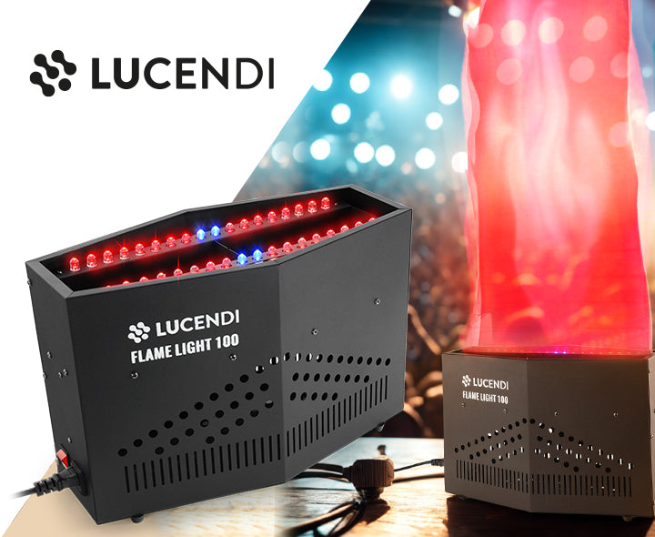 Firefog FLAME LIGHT 100 LED flam-effekt
