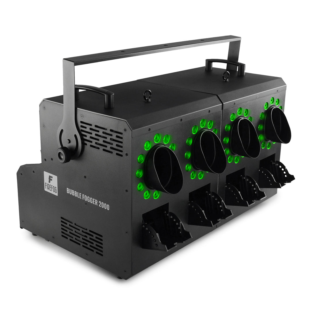 Firefog BUBBLE FOGGER 2000 rök- och bubbelmaskin med LED och DMX