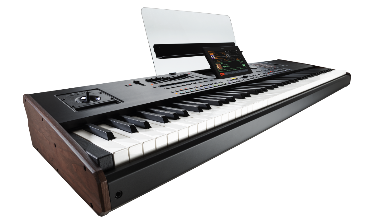 Korg PA5X-88 Keyboard (svart)