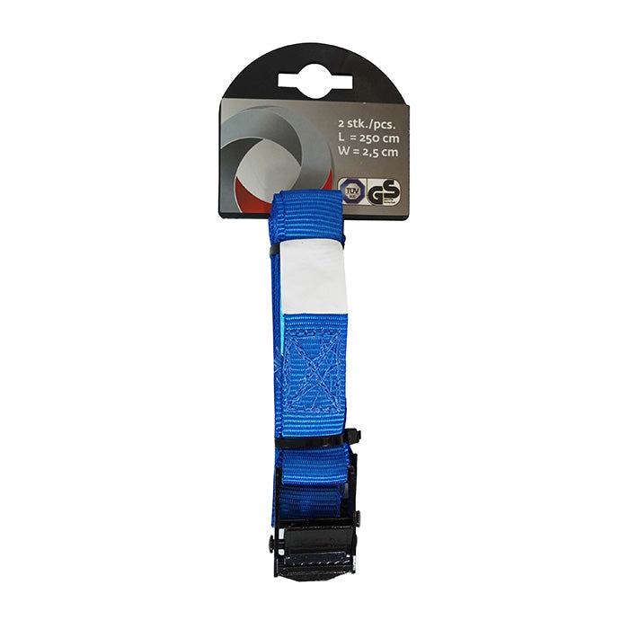 Avant bagagerem 2x250cm/25mm 2 st.