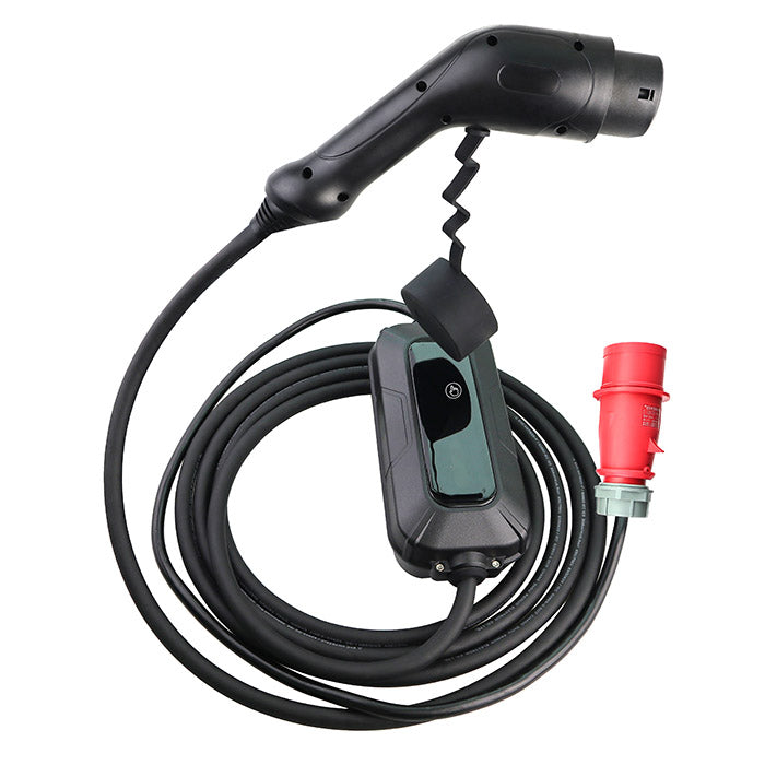 Avant portabel elbilsladdare 11kW/16A CEE-kontakt
