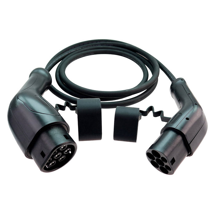 Avant laddkabel Type-2 16A 3-fas 5m