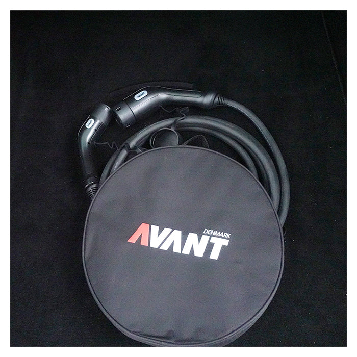 Avant laddkabel Type-2 16A 3-fas 5m